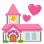 Wedding emoji, Google design