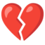 Broken Heart on Google