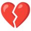 Broken Heart on Google