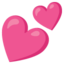 Two Hearts on Google