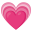 Growing Heart on Google