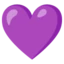 Purple Heart on Google