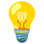 Download Light Bulb emoji, Google style