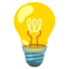 Light Bulb emoji, Google design