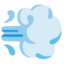 Download Dashing Away emoji, Google style