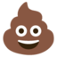 Download Pile of Poo emoji, Google style