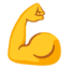 Flexed Biceps on Google