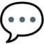 Speech Balloon emoji, Google design