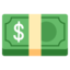 Download Dollar Banknote emoji, Google style