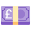Download Pound Banknote emoji, Google style