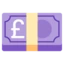 Pound Banknote emoji, Google design