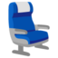 Download Seat emoji, Google style