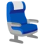 Seat emoji, Google design