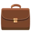 Briefcase emoji on Android