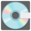 Computer Disk emoji, Google design