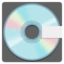 Computer Disk emoji on Android