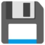 Floppy Disk emoji on Android