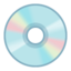 Optical Disk emoji, Google design