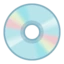 Optical Disk emoji on Android