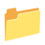 Download File Folder emoji, Google style