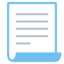 Page with Curl emoji, Google design