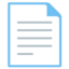 Page Facing Up emoji, Google design