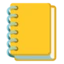 Ledger emoji, Google design