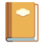 Notebook with Decorative Cover emoji, Google design