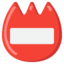 Download Name Badge emoji, Google style