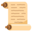 Download Scroll emoji, Google style