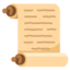 Scroll emoji, Google design