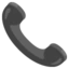 Telephone Receiver emoji on Android