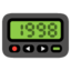 Pager emoji, Google design