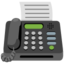 Fax Machine emoji, Google design
