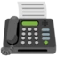 Fax Machine emoji on Android