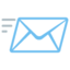 Download Incoming Envelope emoji, Google style