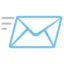 Incoming Envelope emoji, Google design