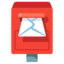 Postbox emoji, Google design