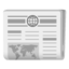 Download Newspaper emoji, Google style