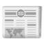 Newspaper emoji, Google design