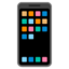 Mobile Phone emoji, Google design