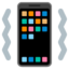 Download Vibration Mode emoji, Google style