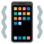 Vibration Mode emoji on Android
