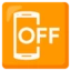 Mobile Phone Off emoji on Android