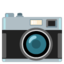 Download Camera emoji, Google style