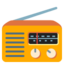 Download Radio emoji, Google style