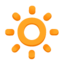 Download Dim Button emoji, Google style