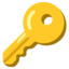 Download Key emoji, Google style