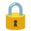 Download Locked emoji, Google style