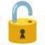 Unlocked emoji, Google design